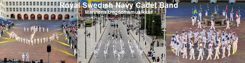 The Royal Swedish Navy Cadet Band